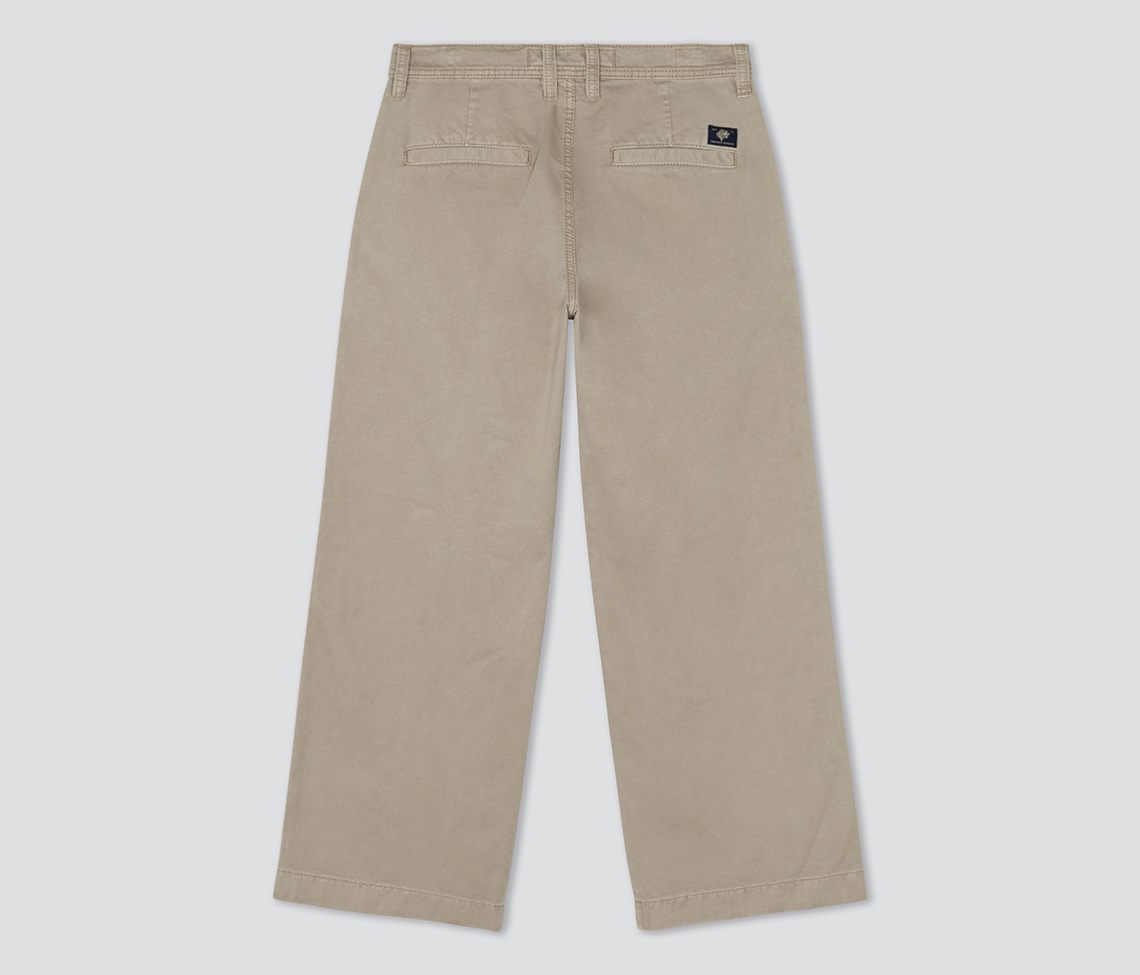 OLD SKOOL 24" KHAKI CHINO