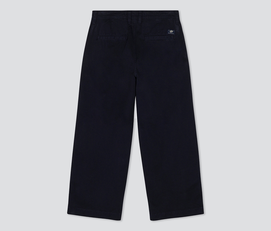 OLD SKOOL 24" NAVY CHINO