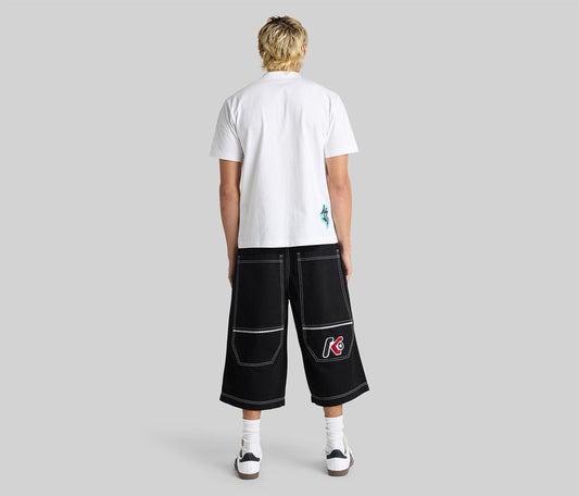 REFLEKTOR JORT 18" INSEAM SUPER BLACK RINSE