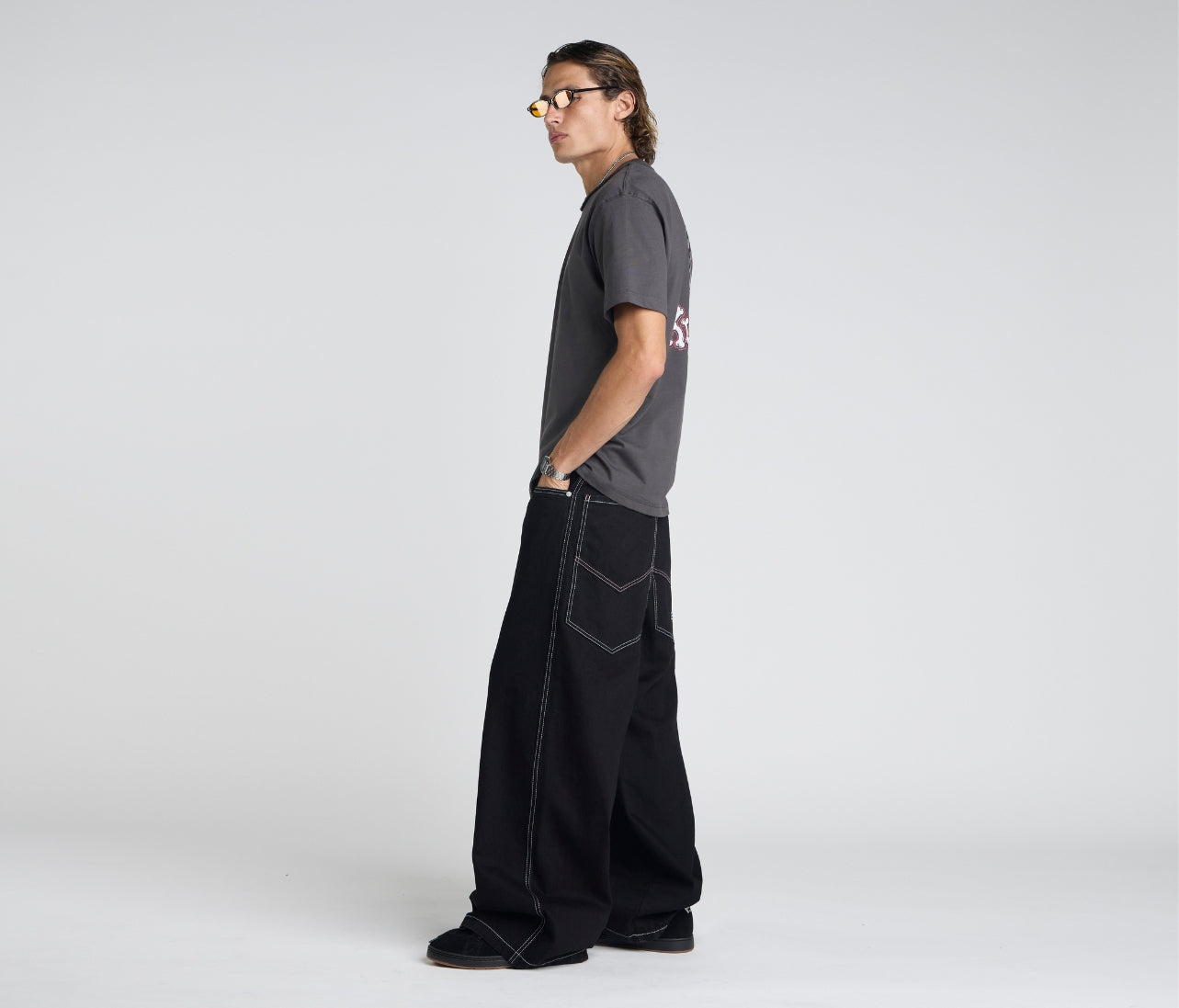 SUPREME ASTRO K 26" SUPER BLACK RINSE