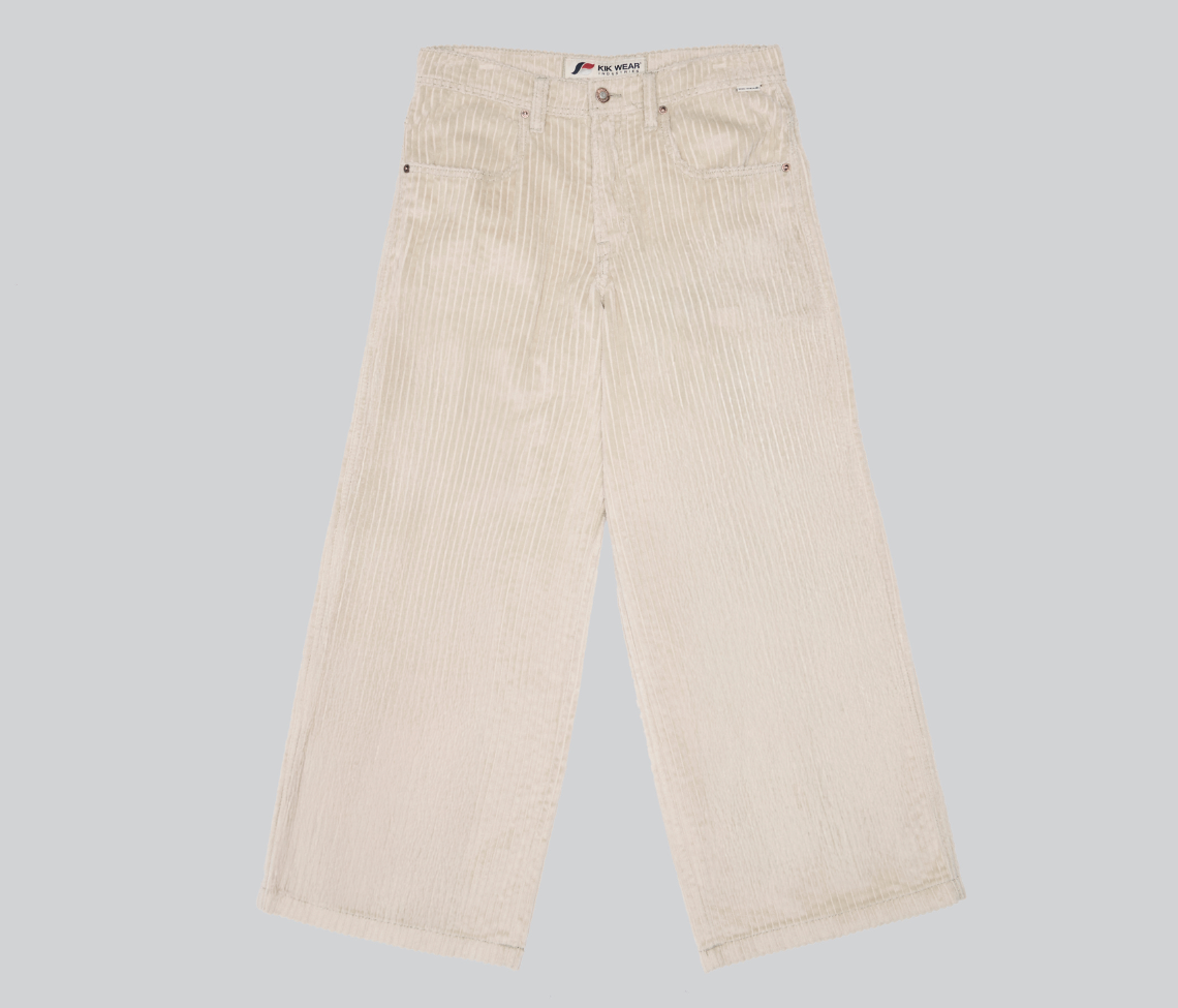 W SUPREME KORDZ 26" 3-WALE CORDUROY KHAKI