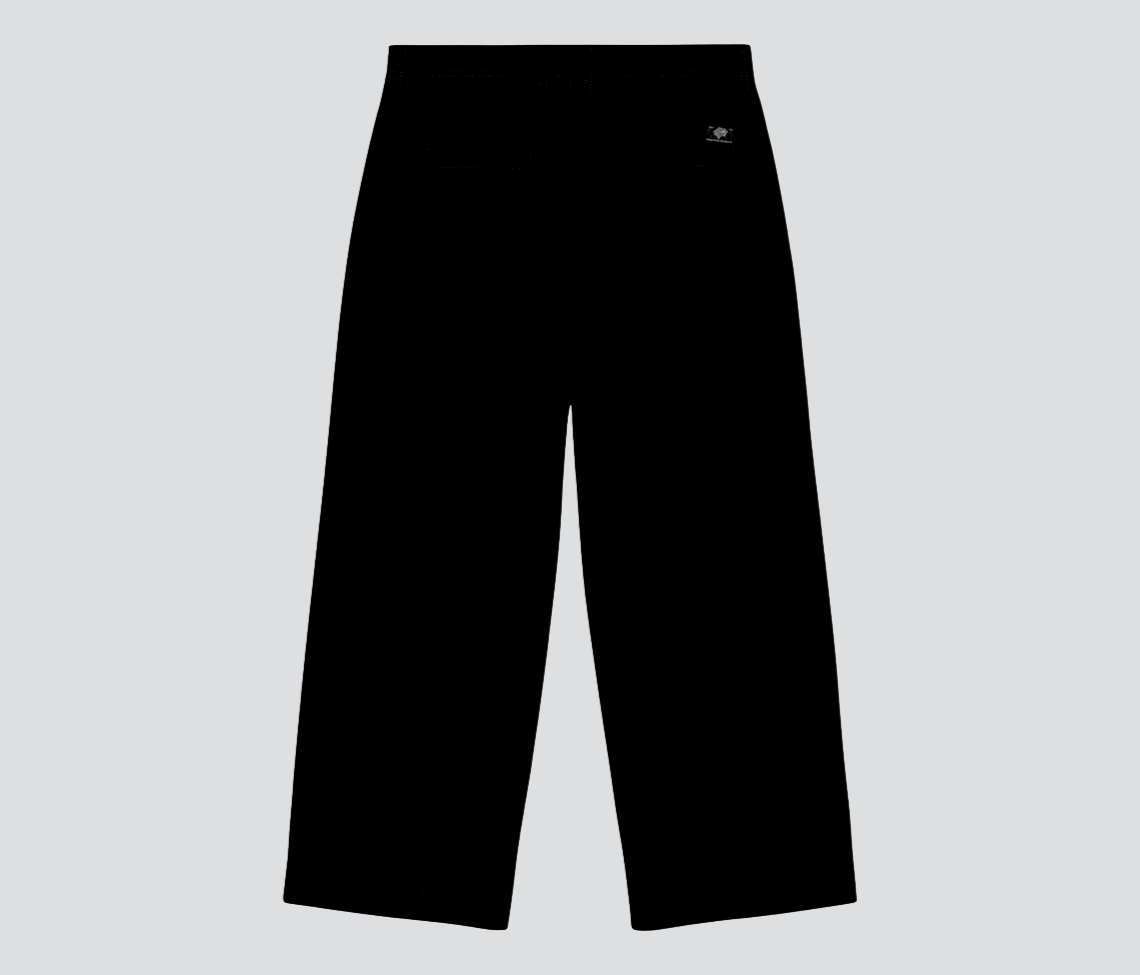 OLD SKOOL 24" BLACK CHINO