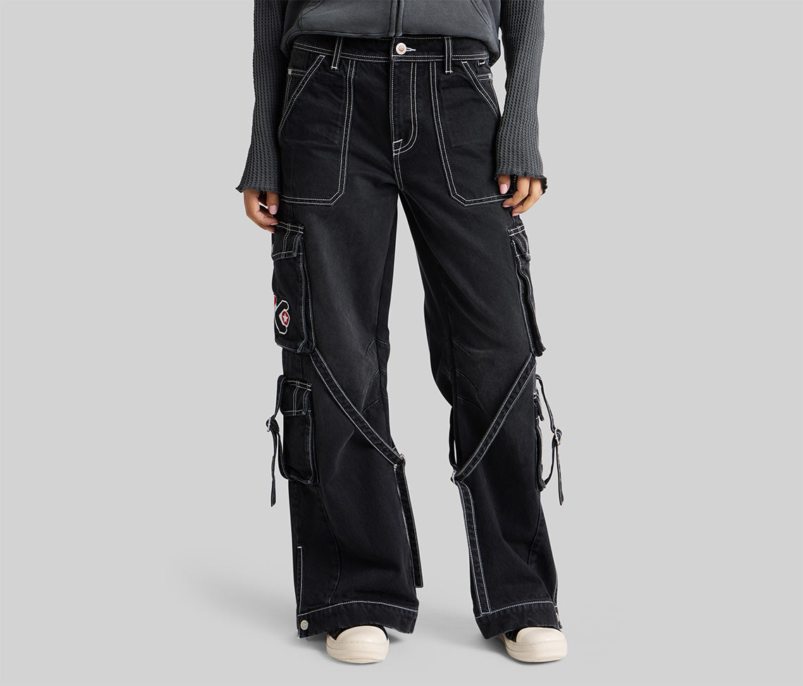 COMING SOON 2623 90's CARGO VINTAGE BLACK 23"