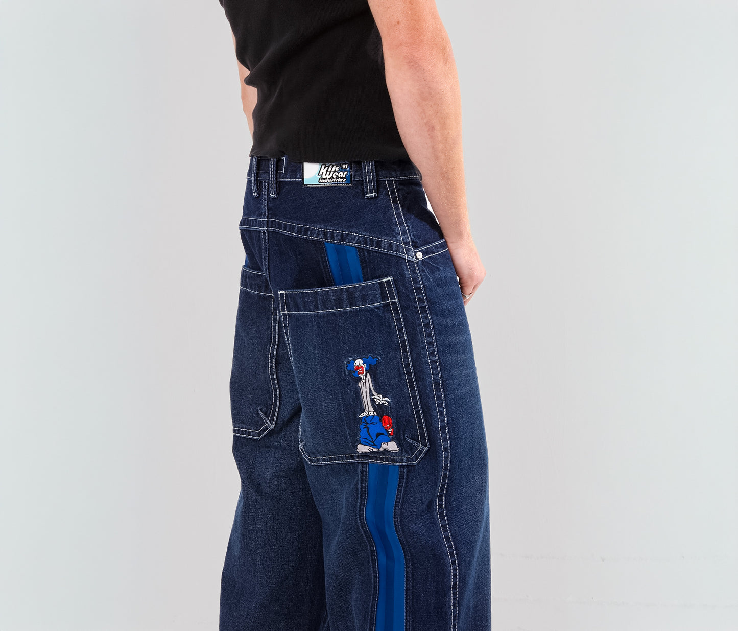 KRAZY KLOWN 28" AZUL DARK WASH