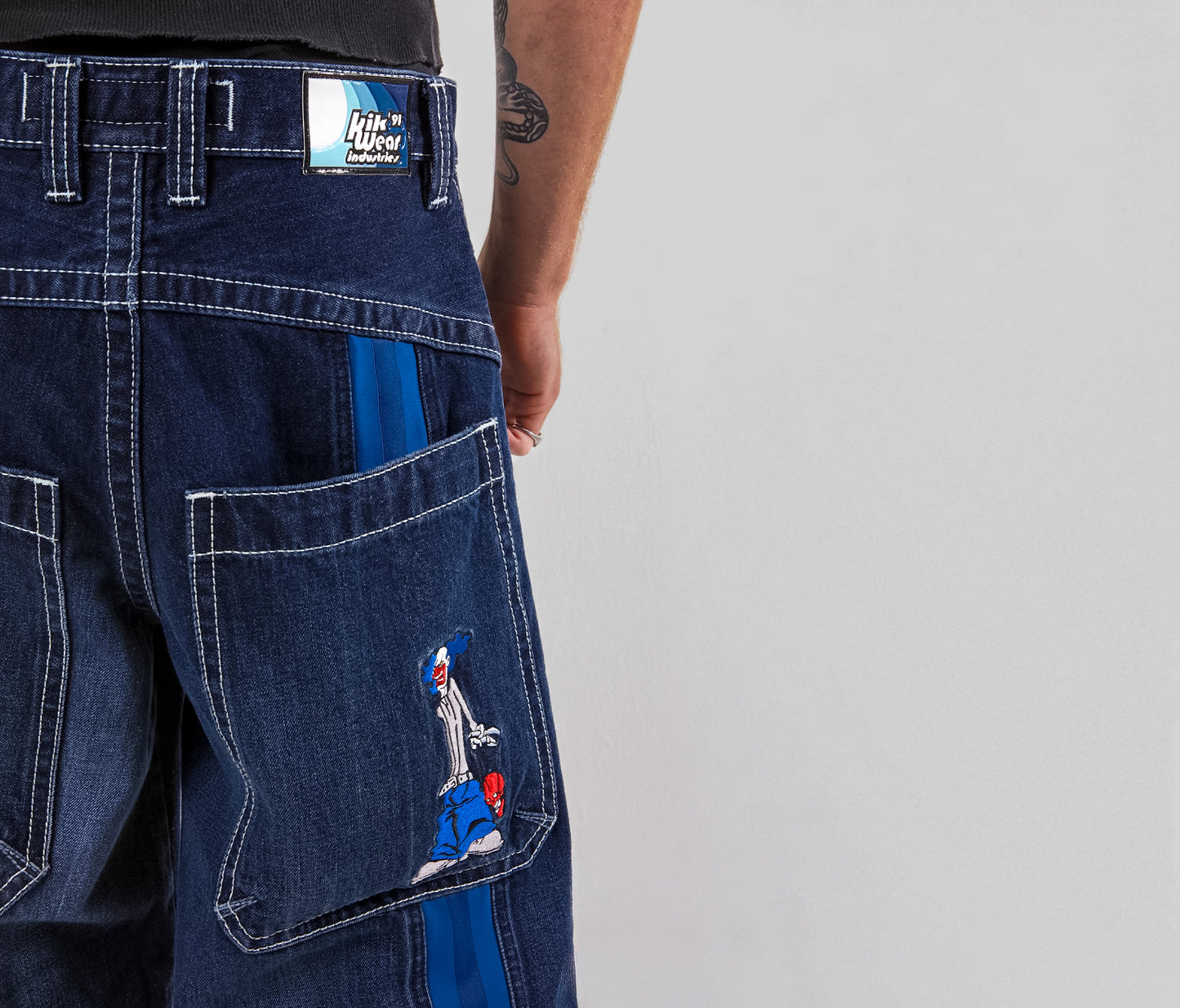 KRAZY KLOWN 28" AZUL DARK WASH
