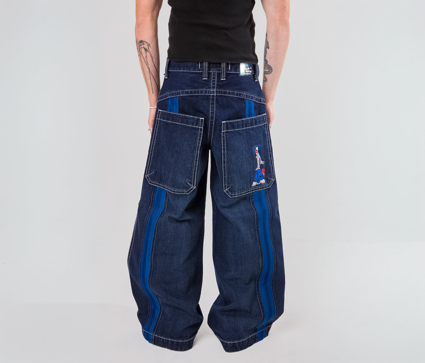 KRAZY KLOWN 28" AZUL DARK WASH