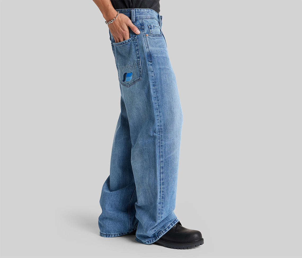 EPIK CHILL 23" 90's MEDIUM WASH