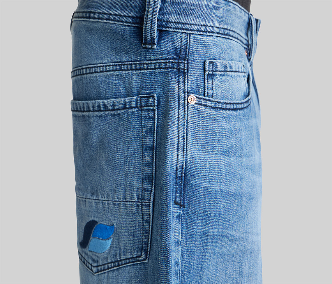 EPIK CHILL 23" 90's MEDIUM WASH