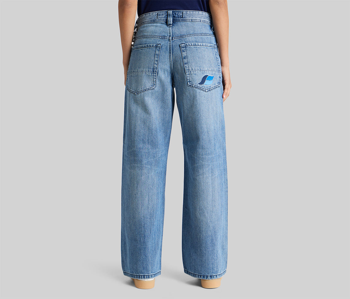 W EPIK CHILL 23" 90's MEDIUM WASH