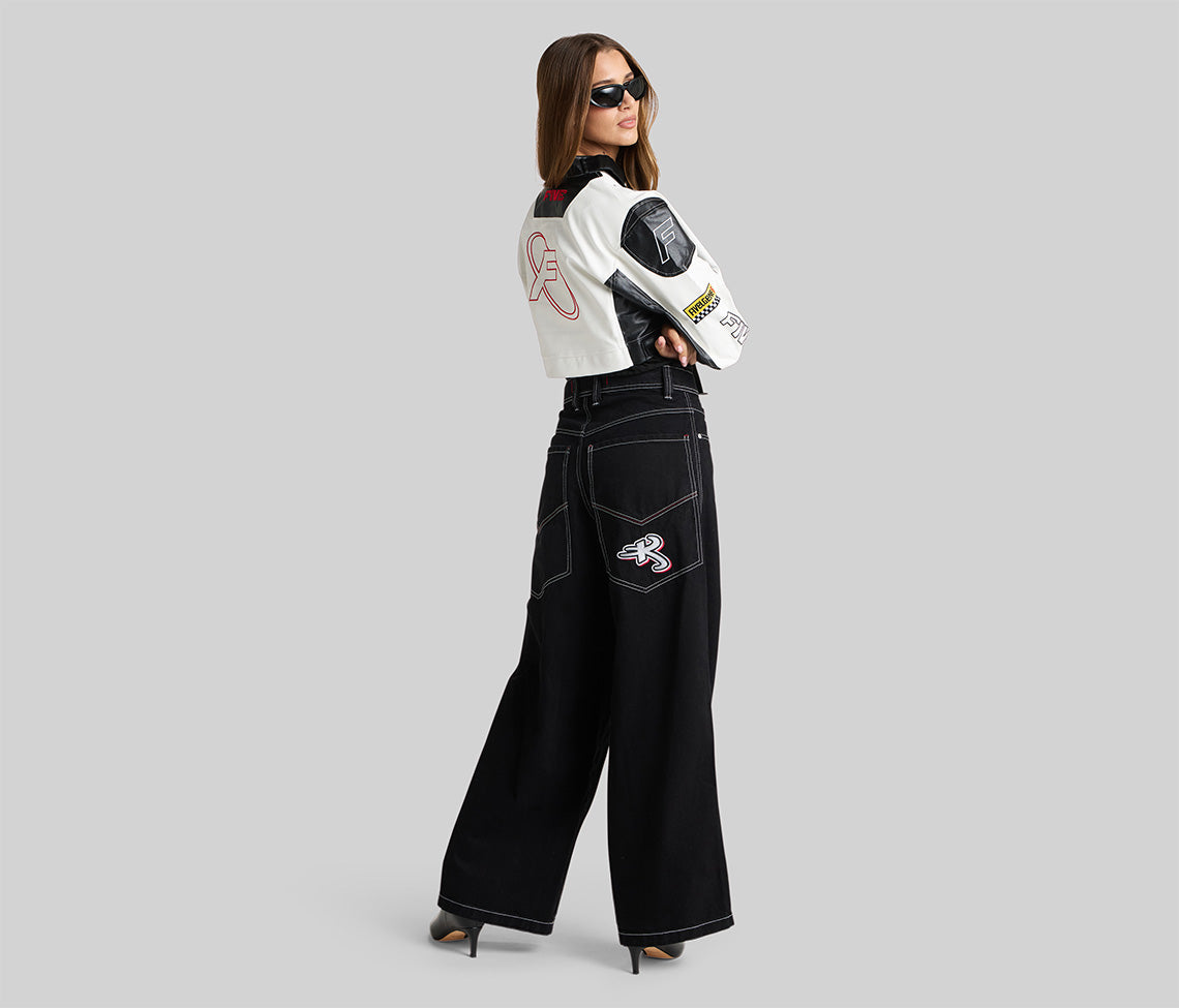 W SUPREME ASTRO K 26" SUPER BLACK RINSE