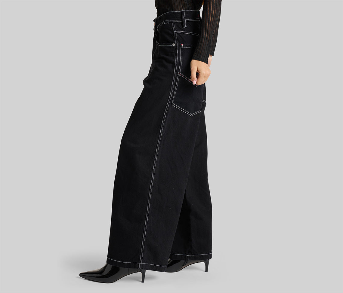 W SUPREME ASTRO K 26" SUPER BLACK RINSE