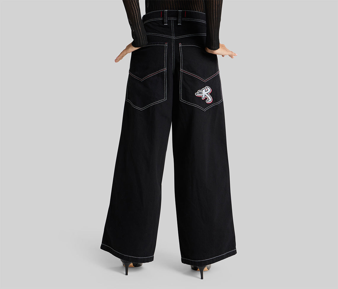 W SUPREME ASTRO K 26" SUPER BLACK RINSE