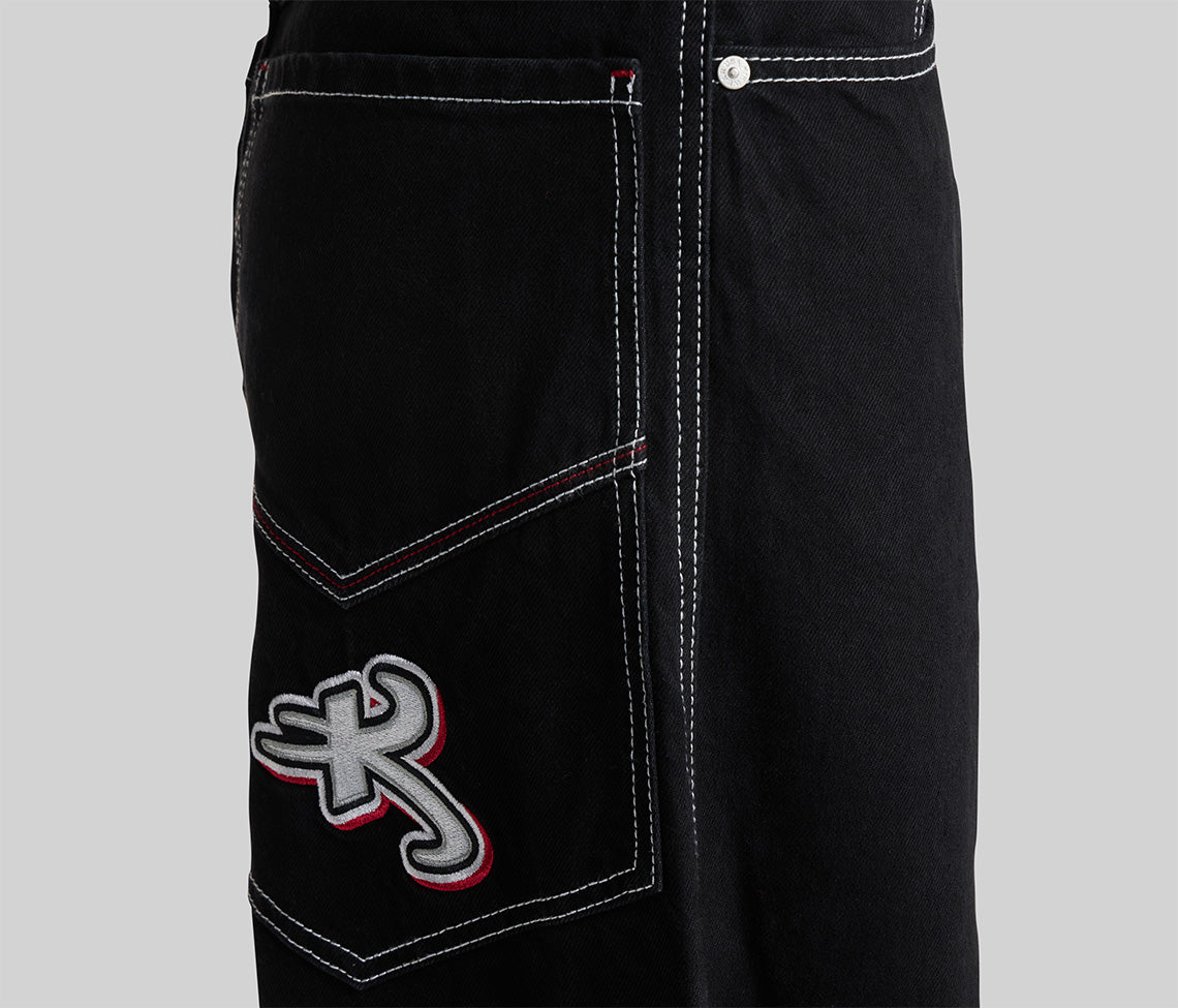 W SUPREME ASTRO K 26" SUPER BLACK RINSE