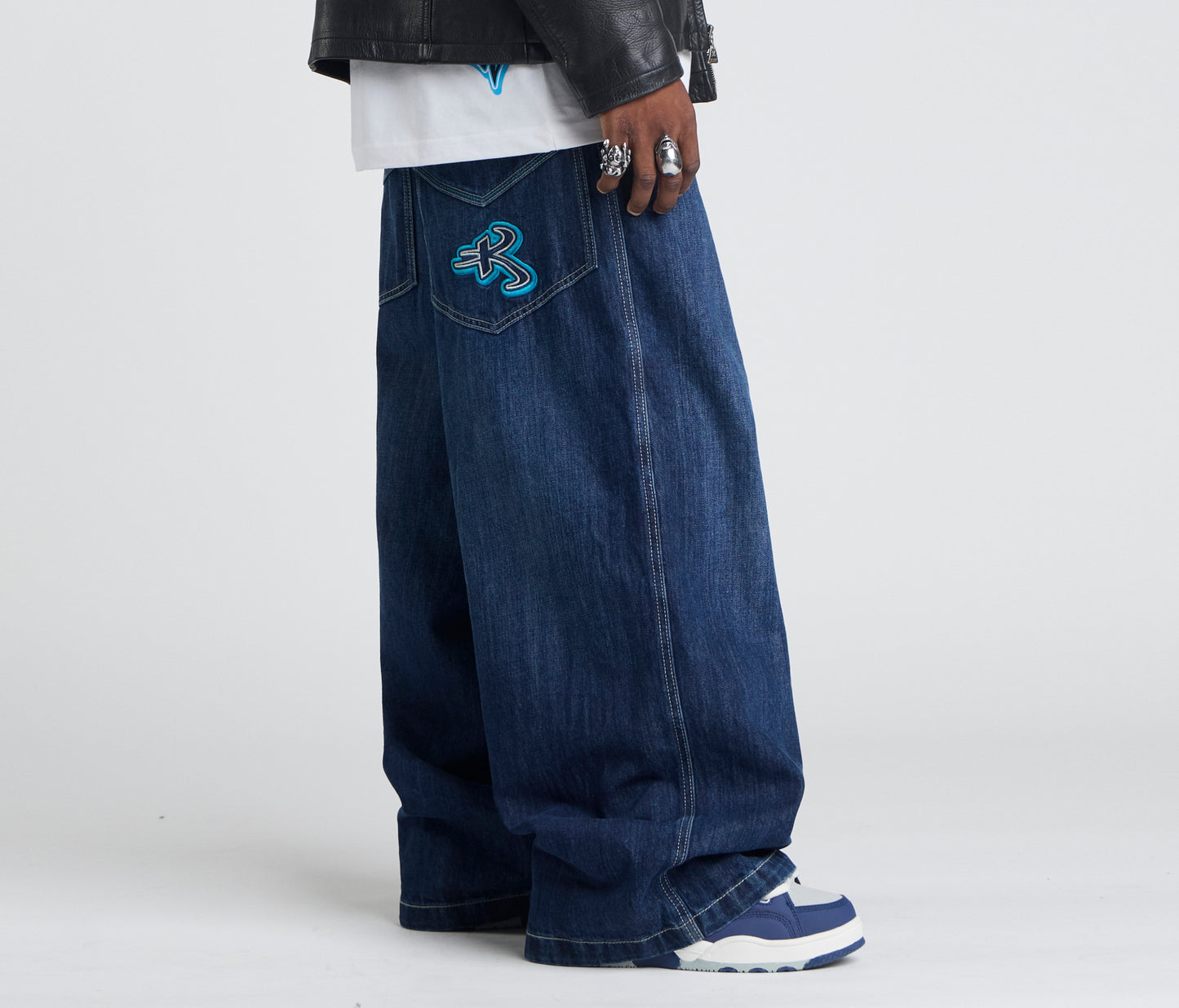 SUPREME ASTRO K 26" AZUL SUPER DARK WASH