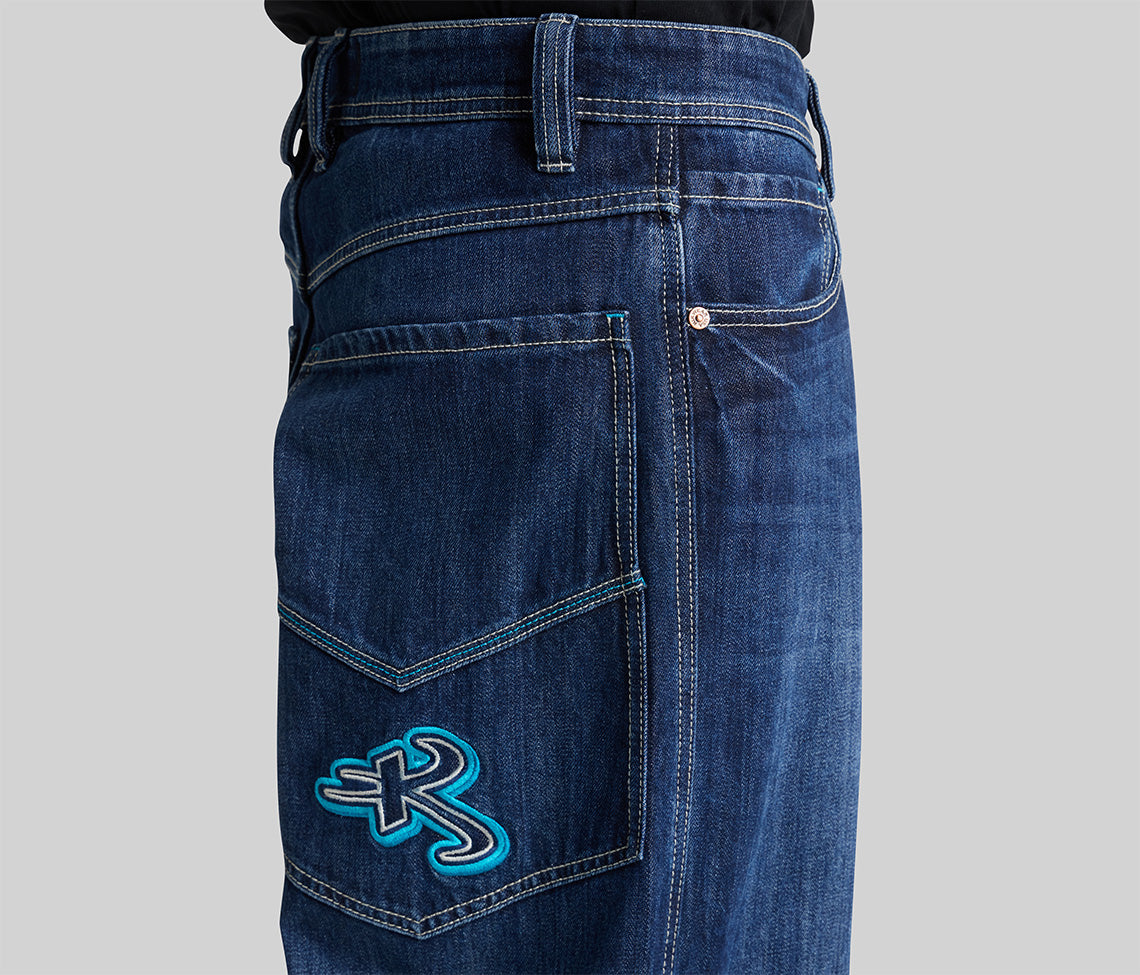 SUPREME ASTRO K 26" AZUL SUPER DARK WASH