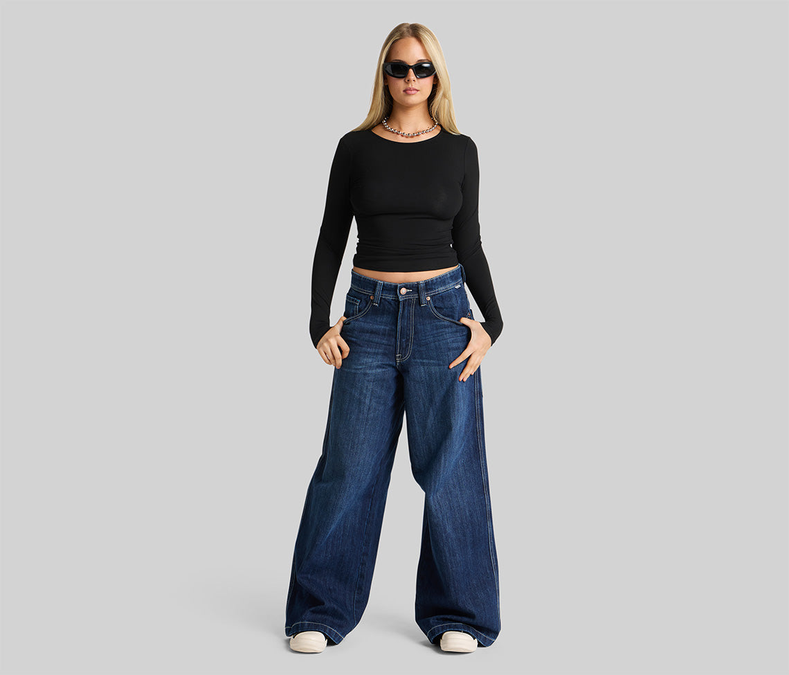 W SUPREME ASTRO K 26" AZUL SUPER DARK WASH