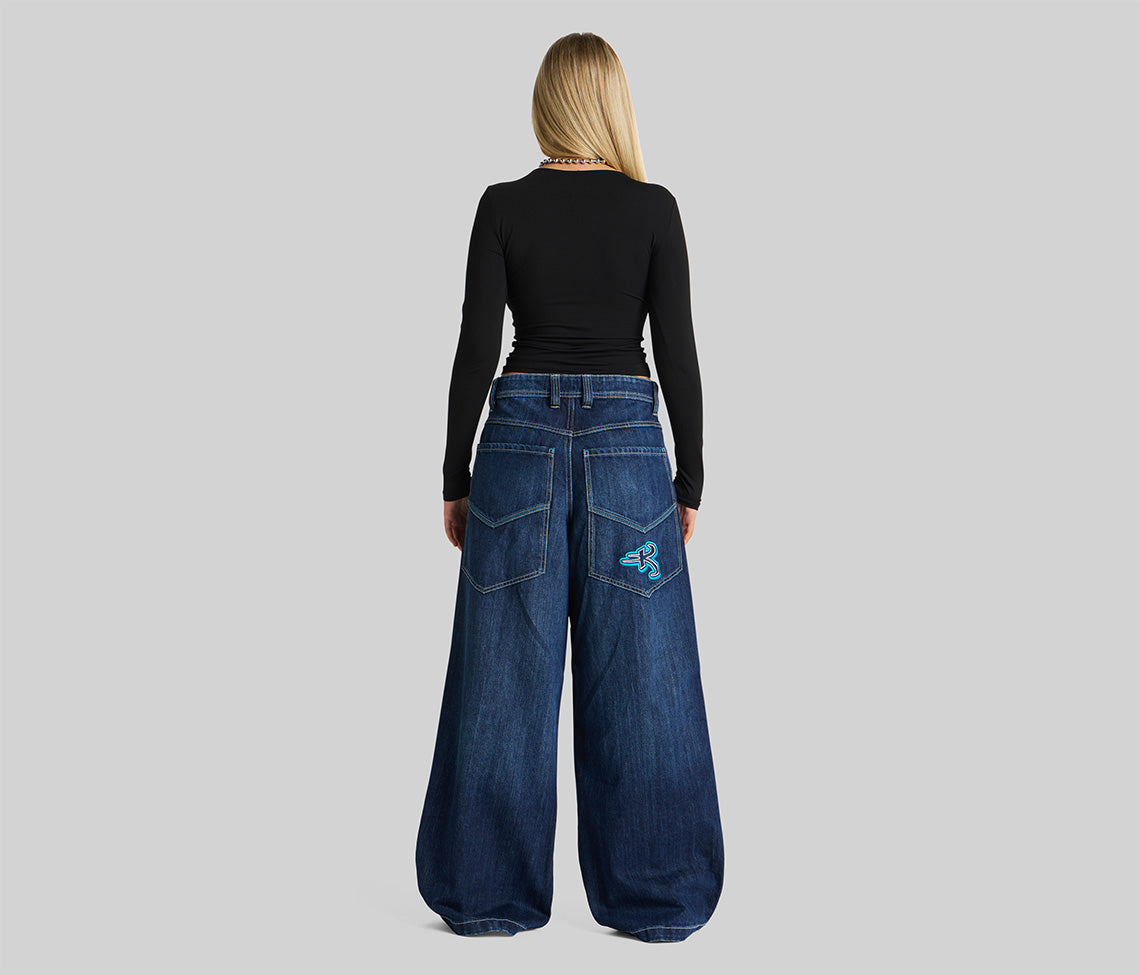 W SUPREME ASTRO K 26" AZUL SUPER DARK WASH