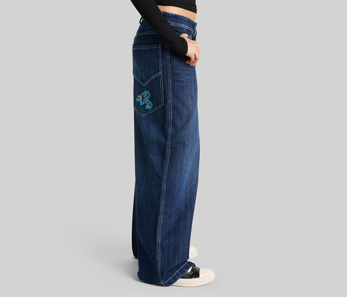 W SUPREME ASTRO K 26" AZUL SUPER DARK WASH