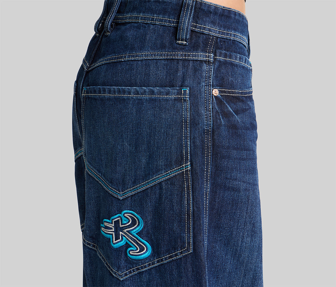 W SUPREME ASTRO K 26" AZUL SUPER DARK WASH