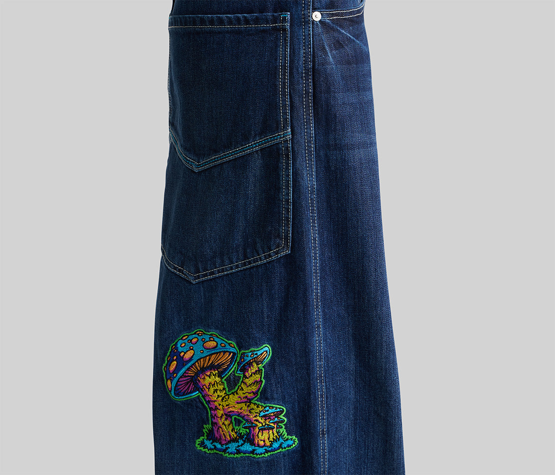 W SUPREME MAGIC MUSHROOM 26" AZUL SUPER DARK