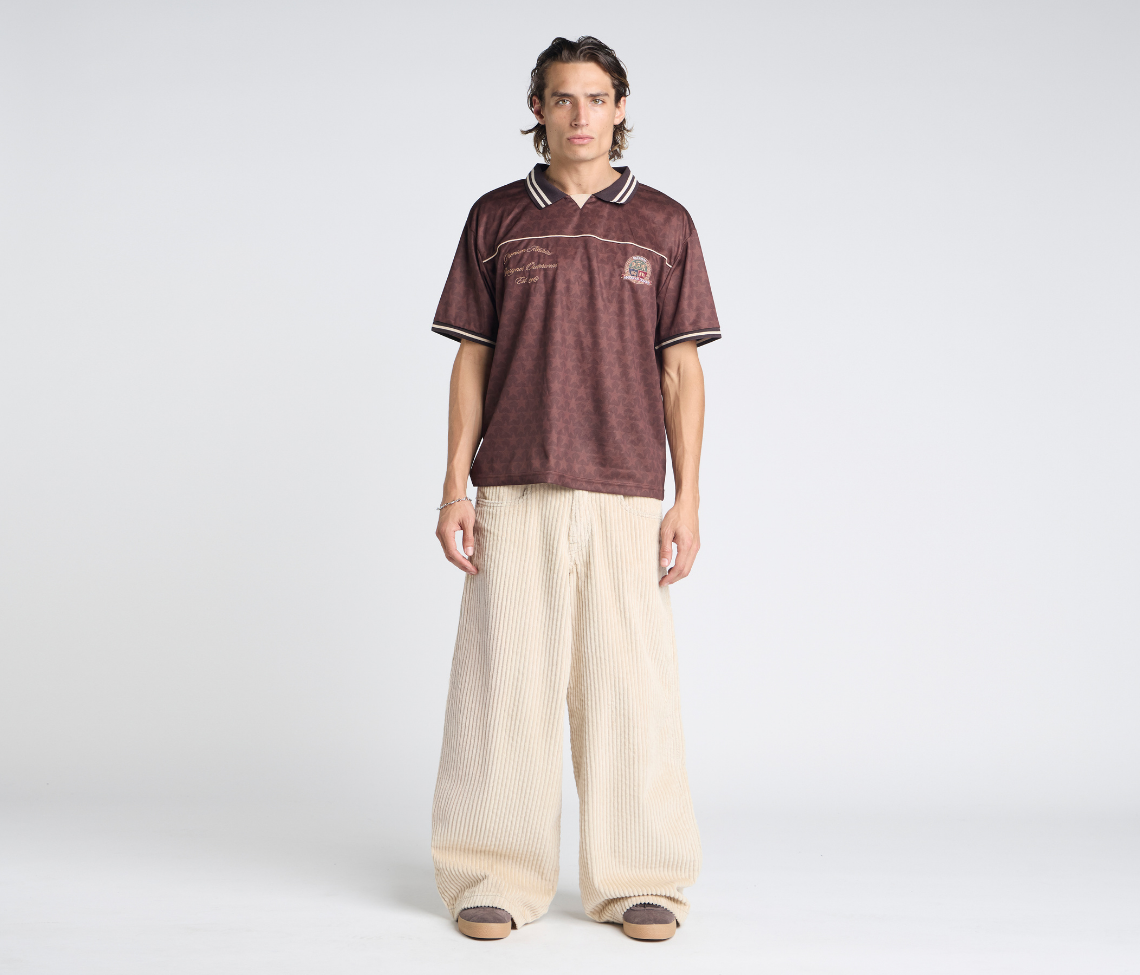 SUPREME KORDZ 26" 3-WALE CORDUROY KHAKI