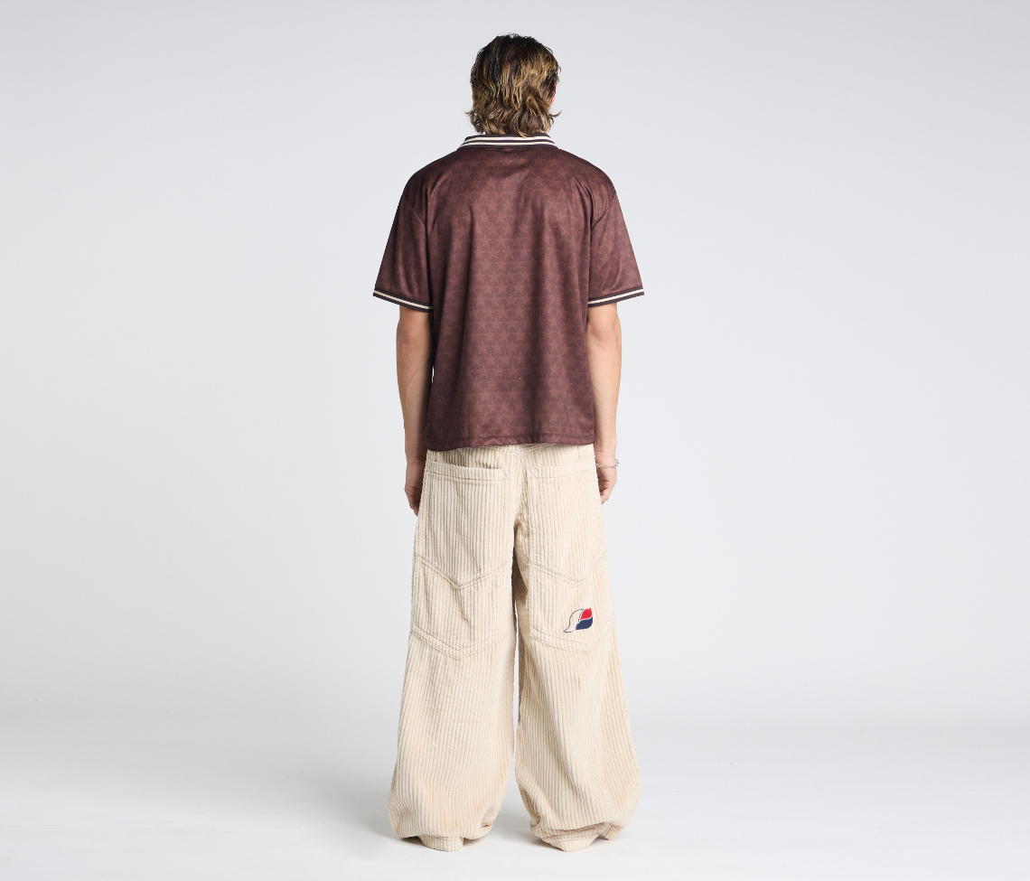 SUPREME KORDZ 26" 3-WALE CORDUROY KHAKI