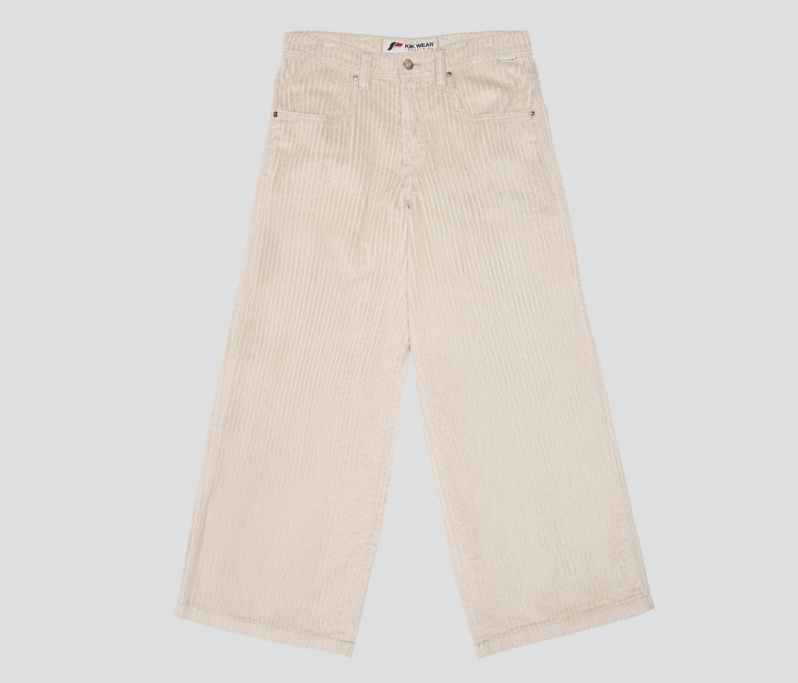SUPREME KORDZ 26" 3-WALE CORDUROY KHAKI