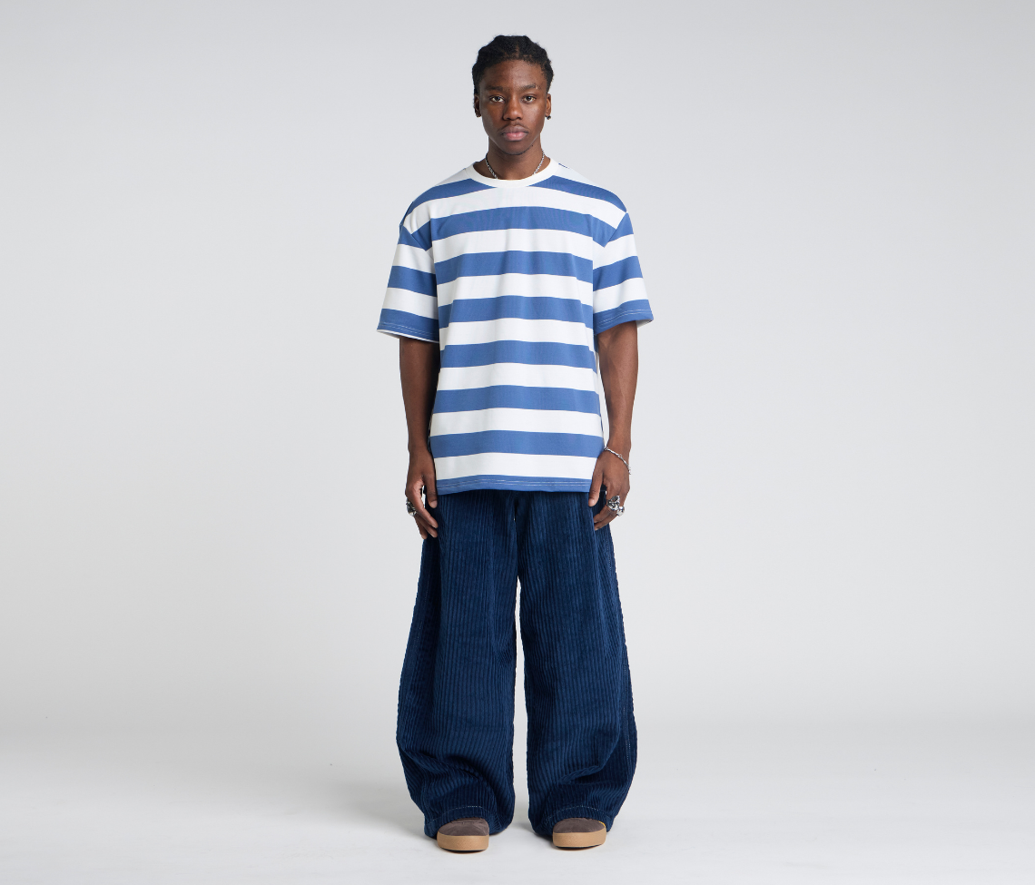 SUPREME KORDZ 26" 3-WALE CORDUROY NAVY