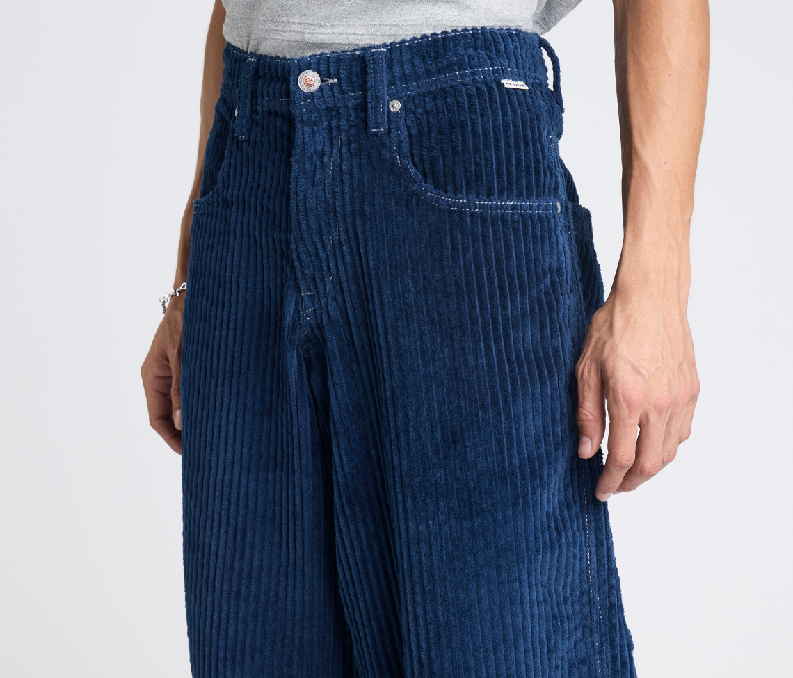 SUPREME KORDZ 26" 3-WALE CORDUROY NAVY