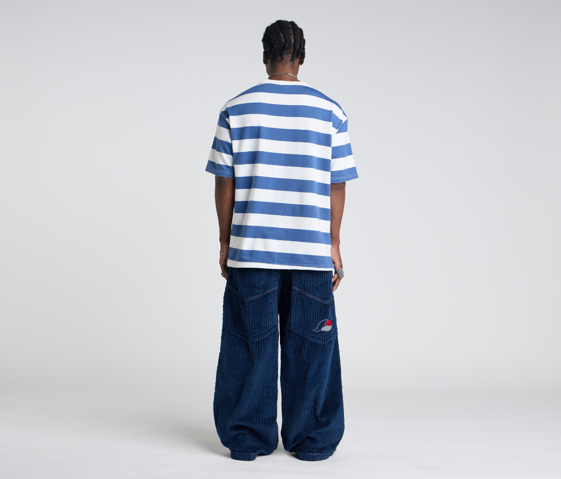 SUPREME KORDZ 26" 3-WALE CORDUROY NAVY