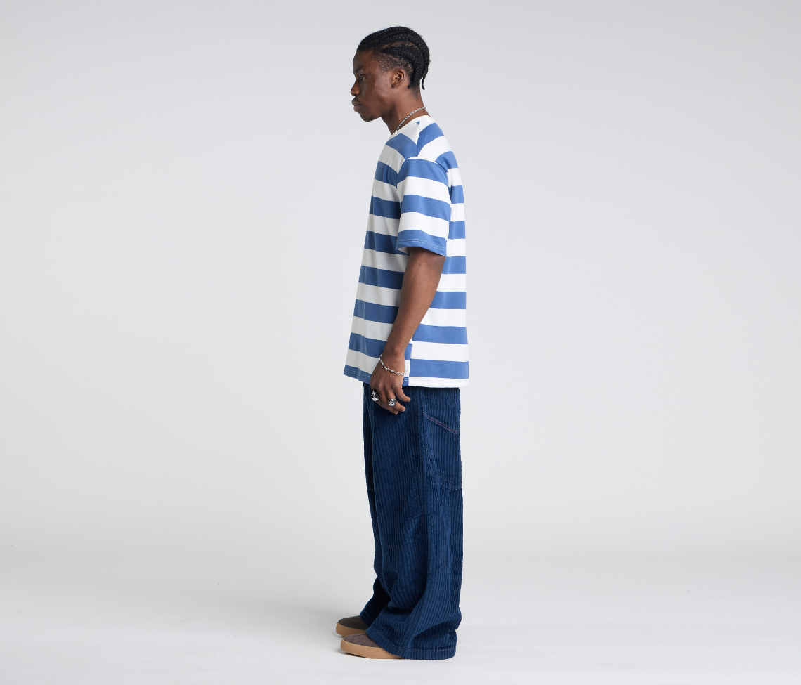 SUPREME KORDZ 26" 3-WALE CORDUROY NAVY