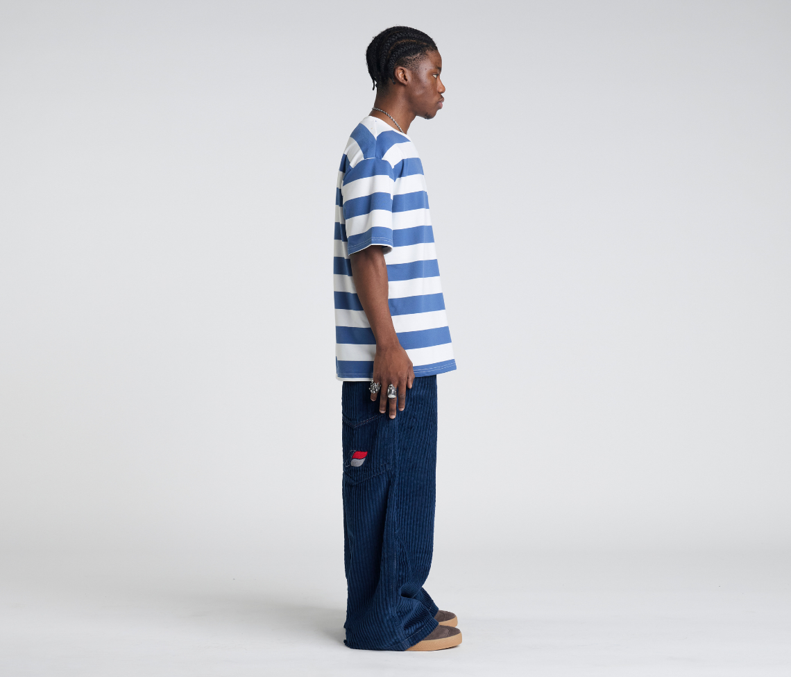 SUPREME KORDZ 26" 3-WALE CORDUROY NAVY