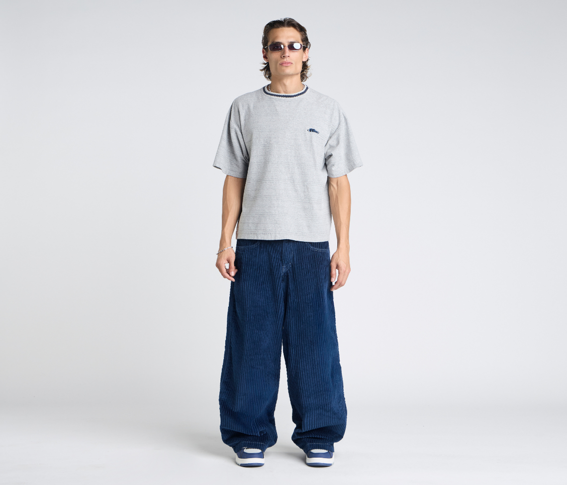 SUPREME KORDZ 26" 3-WALE CORDUROY NAVY