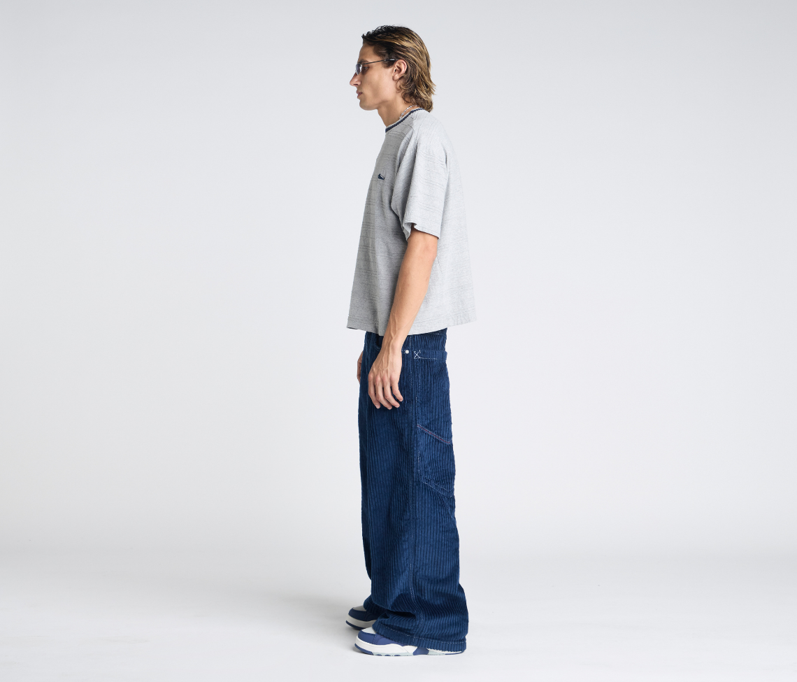 SUPREME KORDZ 26" 3-WALE CORDUROY NAVY