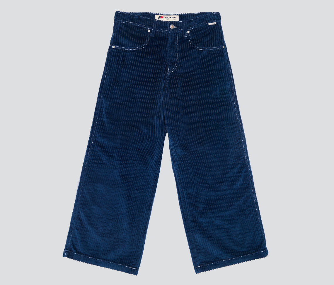 W SUPREME KORDZ 26" 3-WALE CORDUROY NAVY