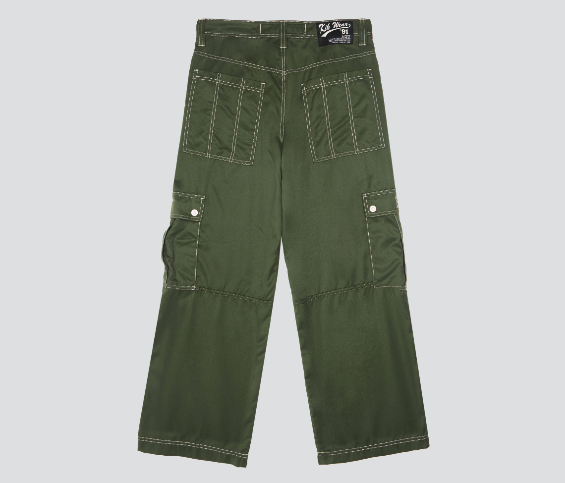 W HYDRO CHILL MICROSUEDE CARGO 23" ARMY GREEN