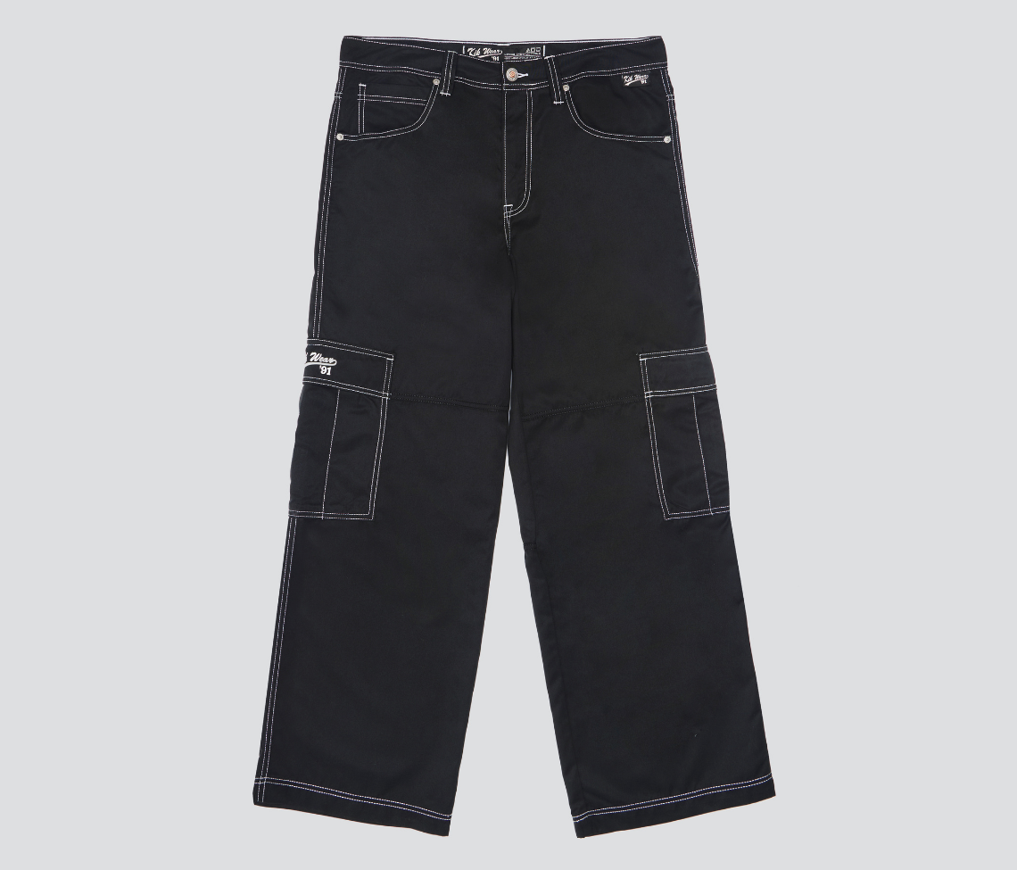 W HYDRO CHILL MICROSUEDE CARGO 23" BLACK
