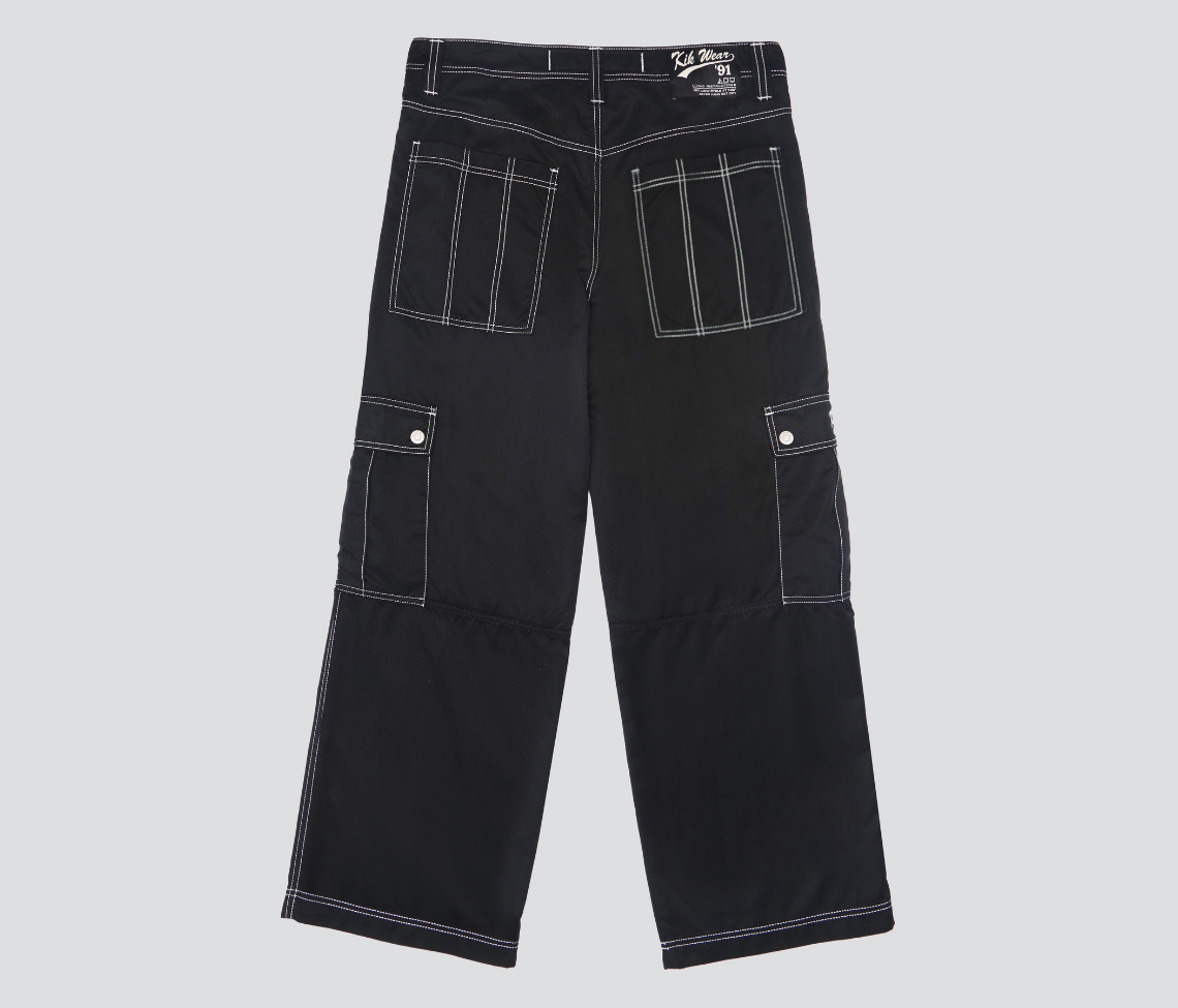 W HYDRO CHILL MICROSUEDE CARGO 23" BLACK