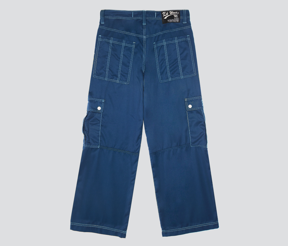 W HYDRO CHILL MICROSUEDE CARGO 23" NAVY