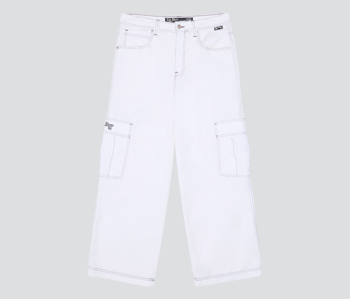 W HYDRO CHILL MICROSUEDE CARGO 23" WHITE