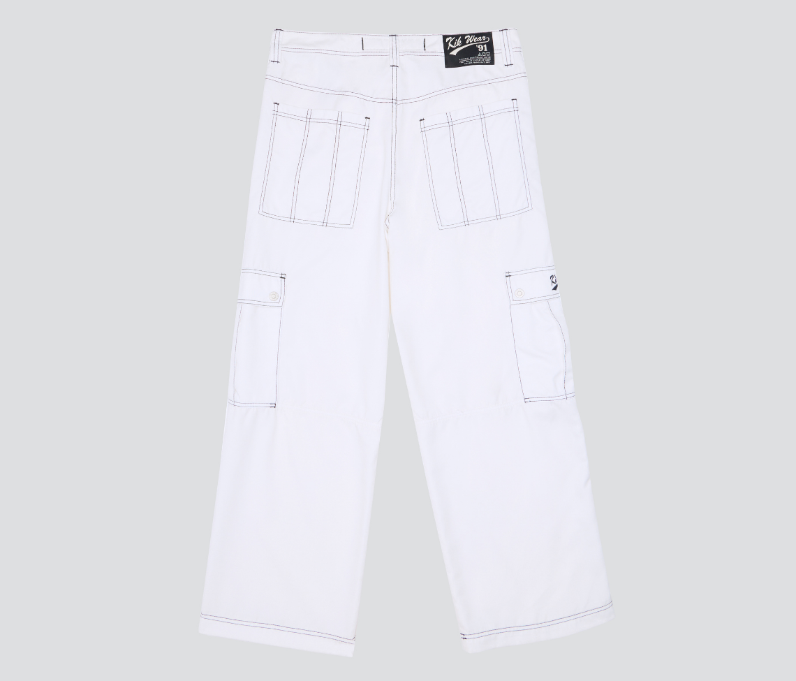W HYDRO CHILL MICROSUEDE CARGO 23" WHITE