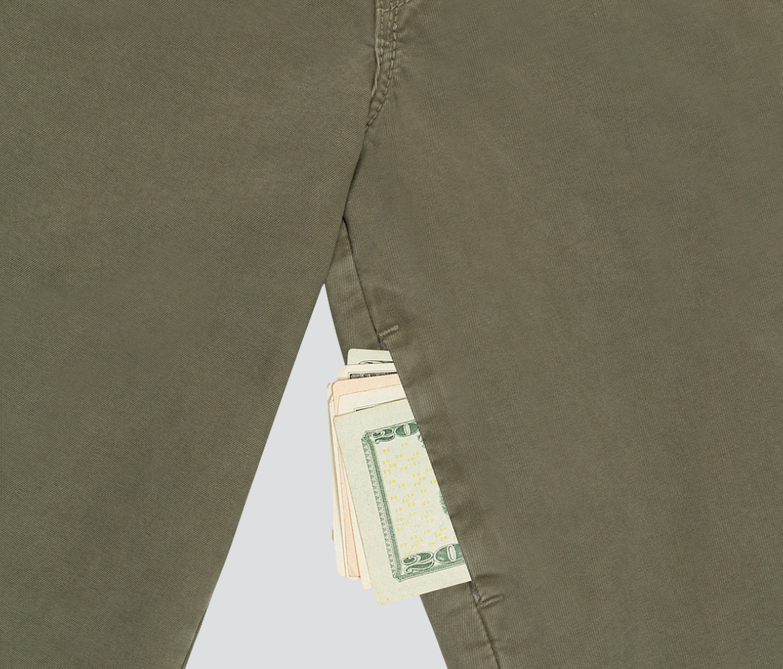 W SUPREME ASTRO K 26" OLIVE TWILL