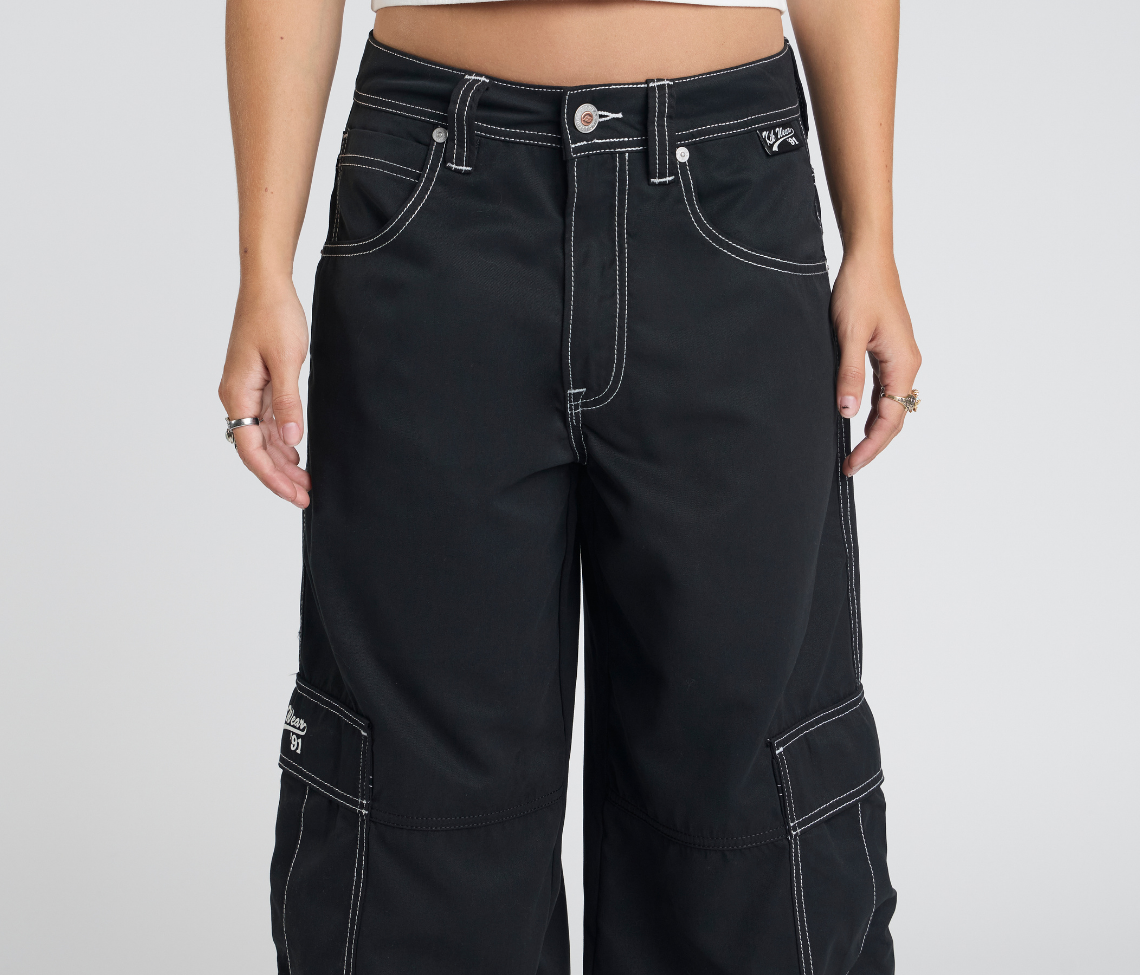 W HYDRO CHILL MICROSUEDE CARGO 23" BLACK