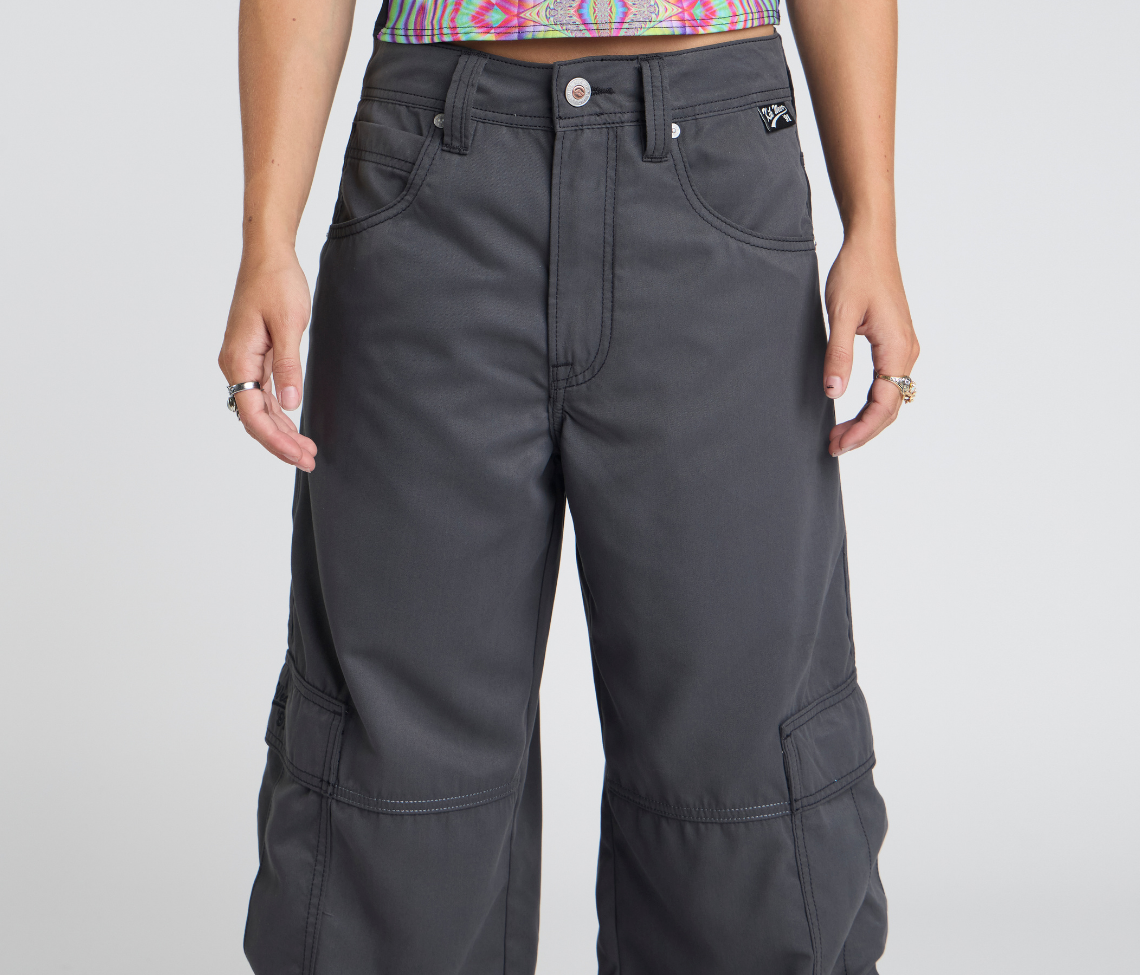 W HYDRO CHILL MICROSUEDE CARGO 23" CHARCOAL