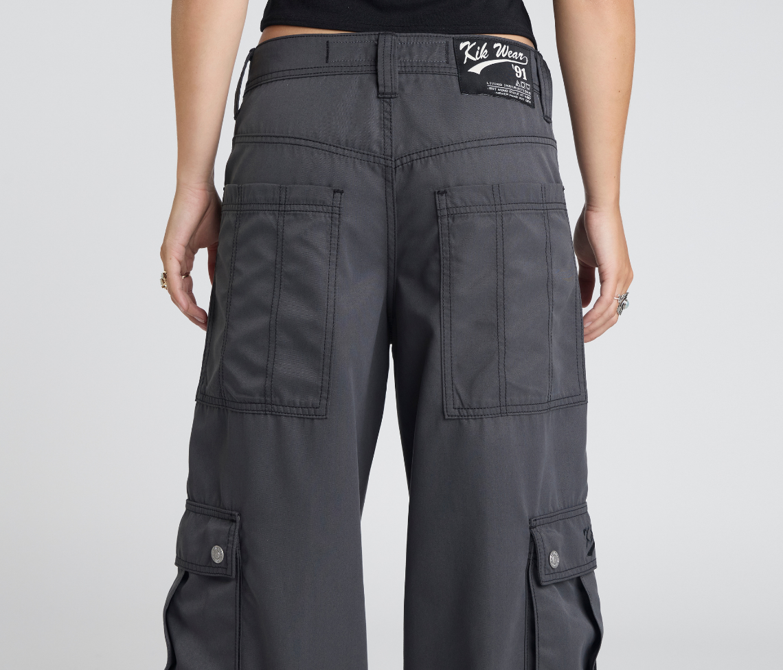W HYDRO CHILL MICROSUEDE CARGO 23" CHARCOAL
