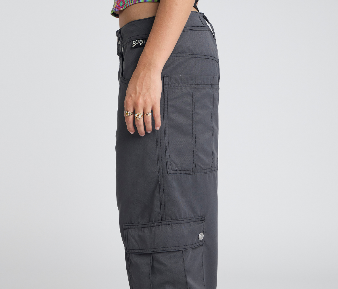 W HYDRO CHILL MICROSUEDE CARGO 23" CHARCOAL