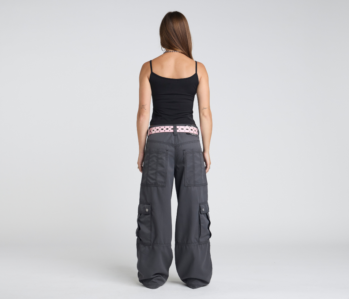 W HYDRO CHILL MICROSUEDE CARGO 23" CHARCOAL
