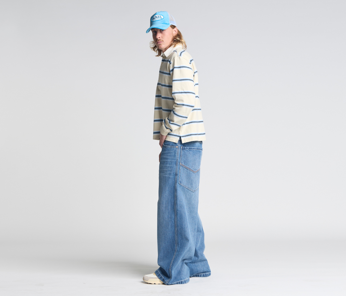 SUPREME PLANET K 26" 90s MEDIUM WASH