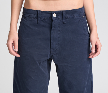 W OLD SKOOL 24" NAVY CHINO