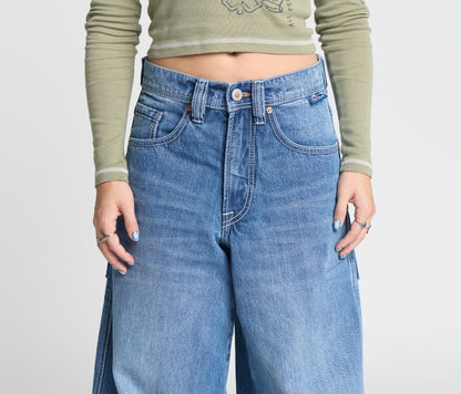 W SUPREME PLANET K 26" 90s MEDIUM WASH